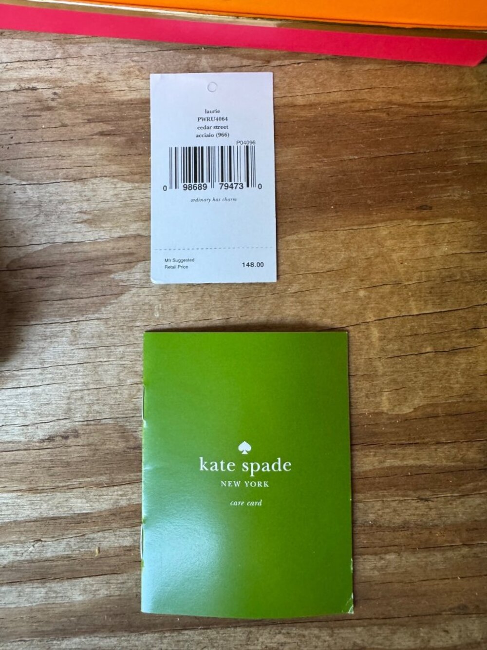 Kate Spade Neda Wellesley Wallet NWT Metallic Bronze Saffiano Zip Around Box - Picture 4 of 7